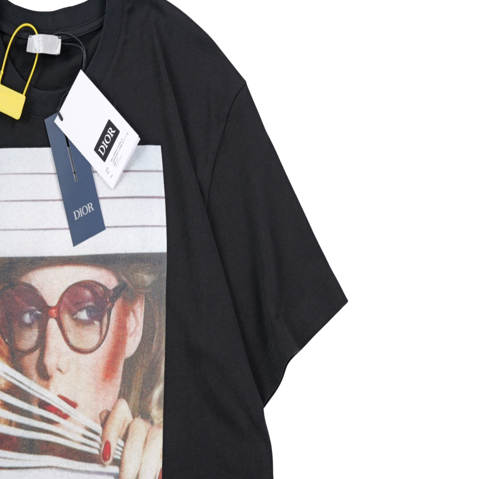 Dyor Intriguing T-Shirt Black