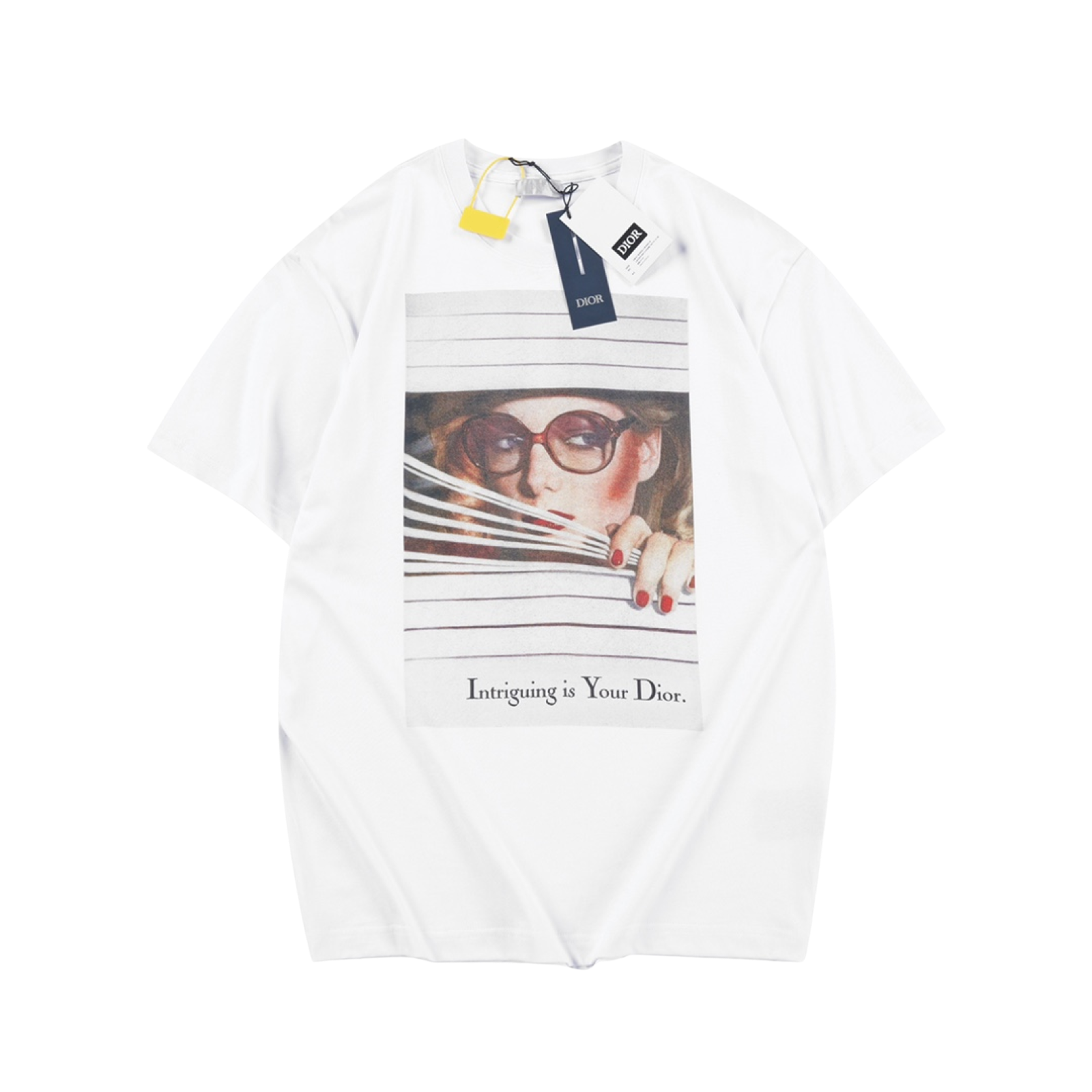 Dyor Intriguing T-Shirt White