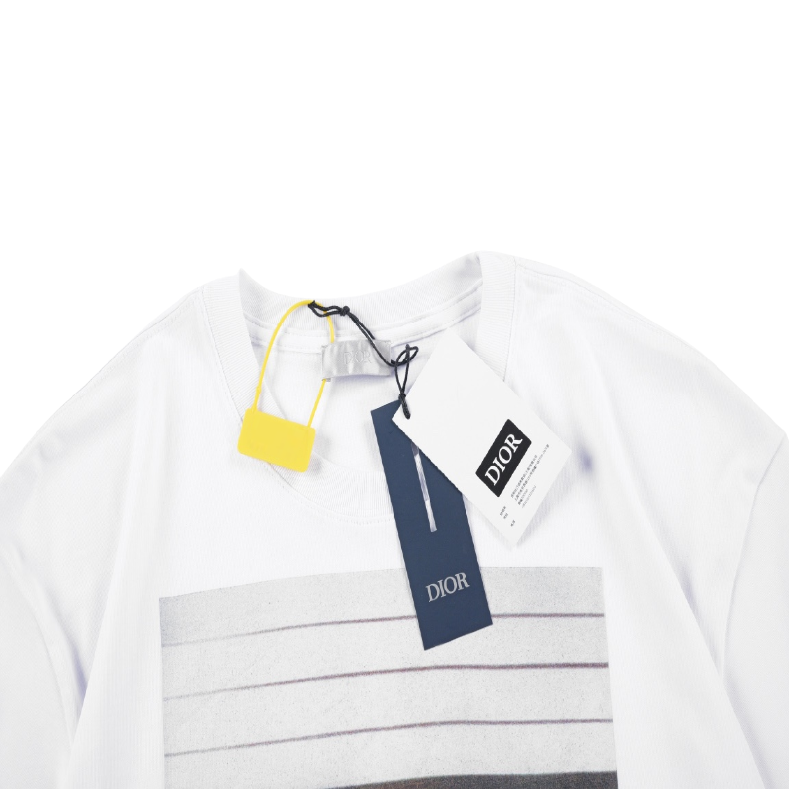 Dyor Intriguing T-Shirt White