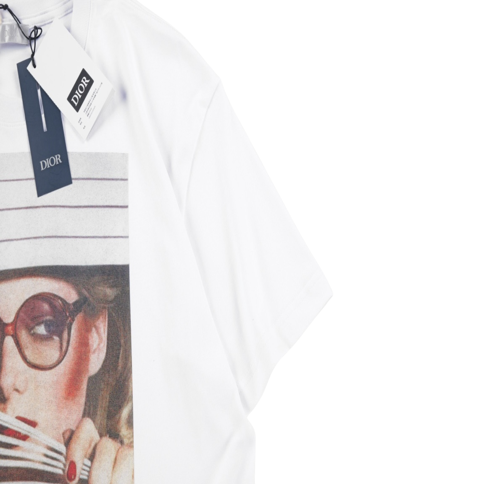 Dyor Intriguing T-Shirt White