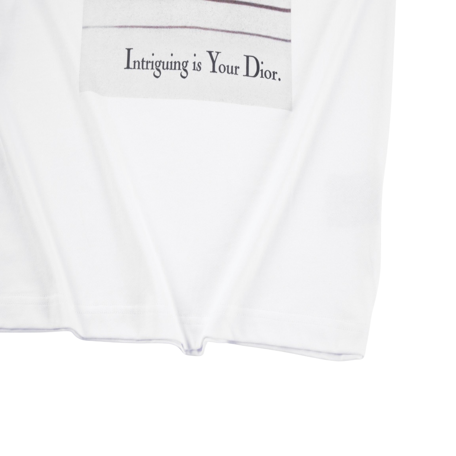 Dyor Intriguing T-Shirt White