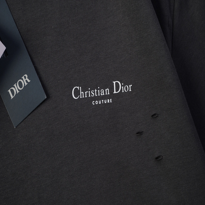 Dyor Lily Print Black