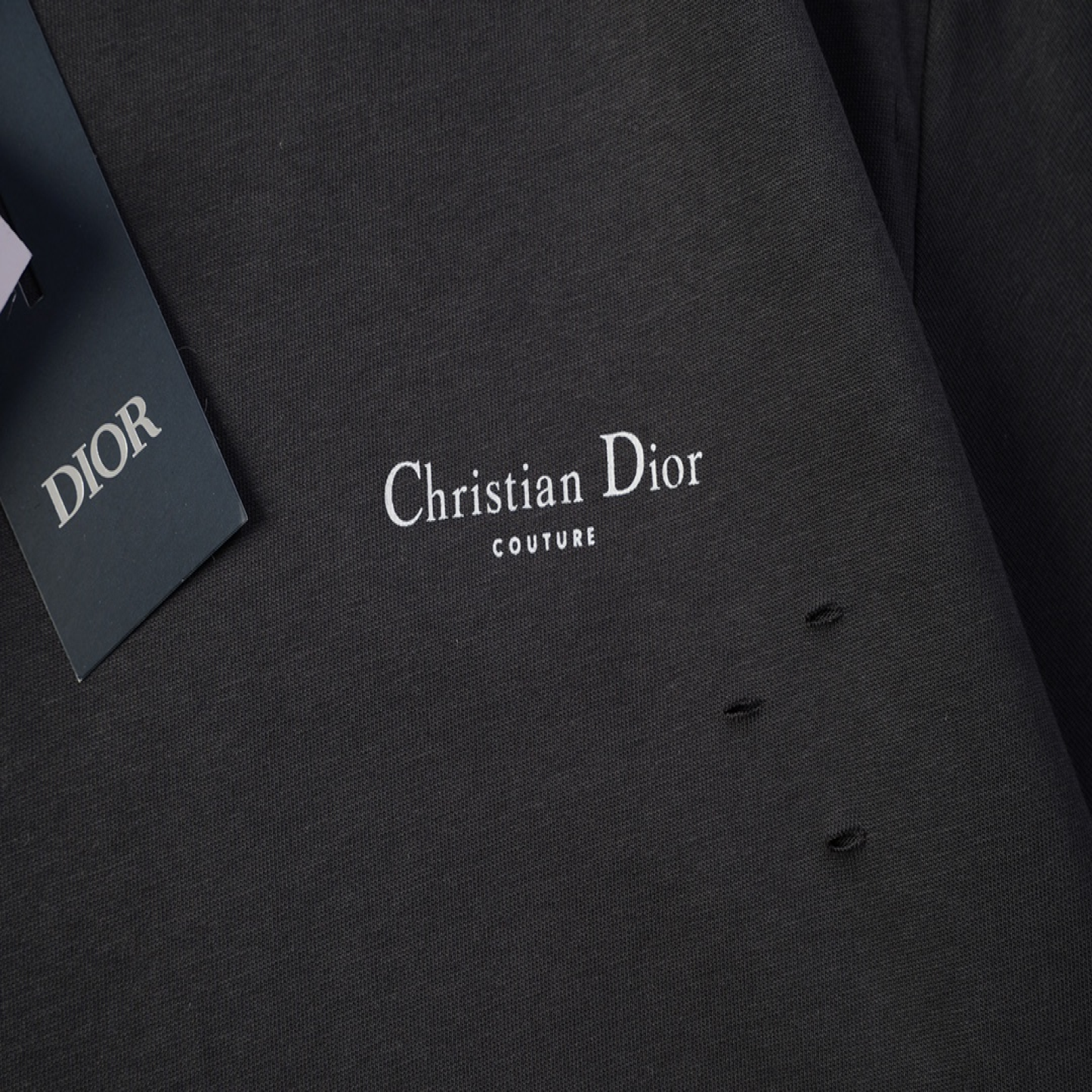 Dyor Lily Print Black