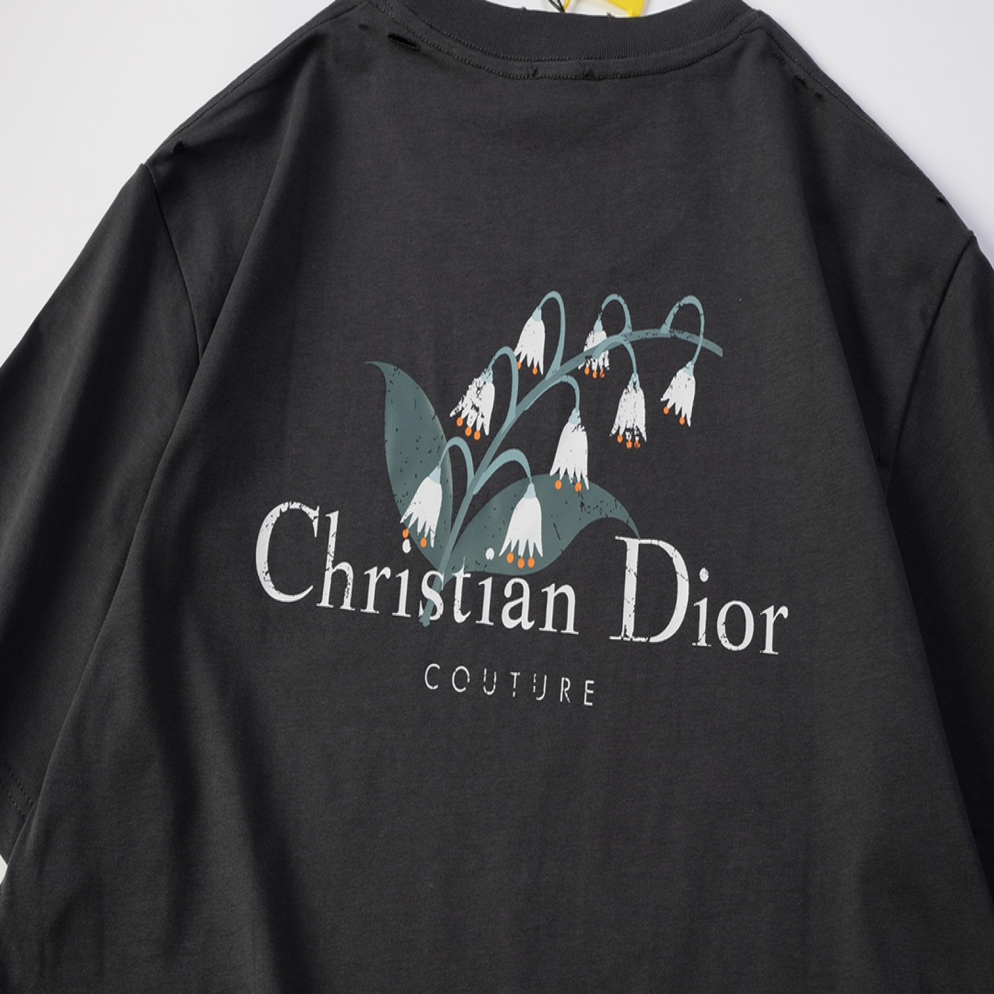 Dyor Lily Print Black