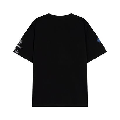 Krome Hearts Cashmere Cross Black