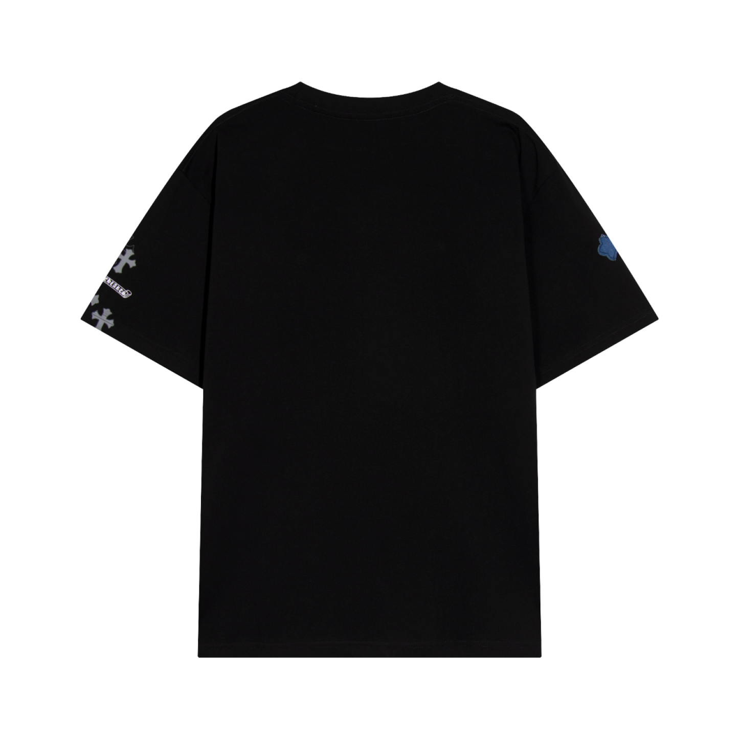 Krome Hearts Cashmere Cross Black