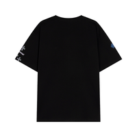 Krome Hearts Cashmere Cross Black