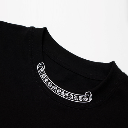 Krome Hearts Cashmere Cross Black