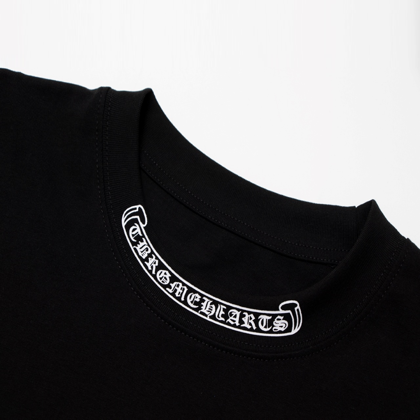 Krome Hearts Cashmere Cross Black