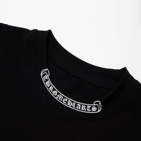 Krome Hearts Cashmere Cross Black