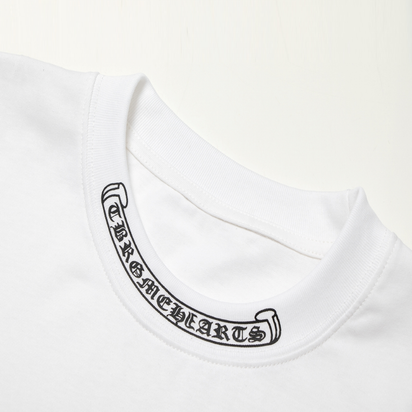 Krome Hearts Cashmere Cross White