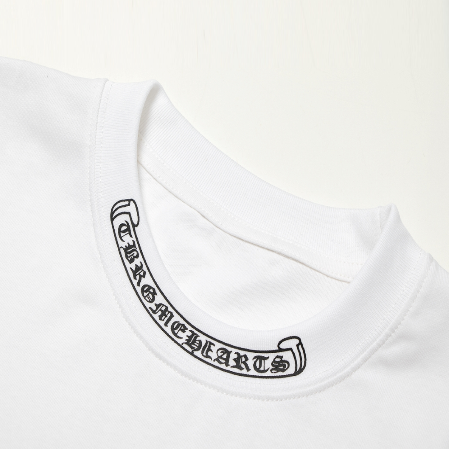 Krome Hearts Cashmere Cross White