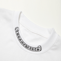 Krome Hearts Cashmere Cross White