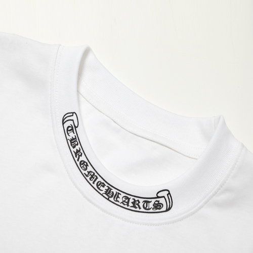 Krome Hearts Cashmere Cross White