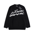 Saunt Laureen Black Wool Sweater