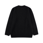 Saunt Laureen Black Wool Sweater