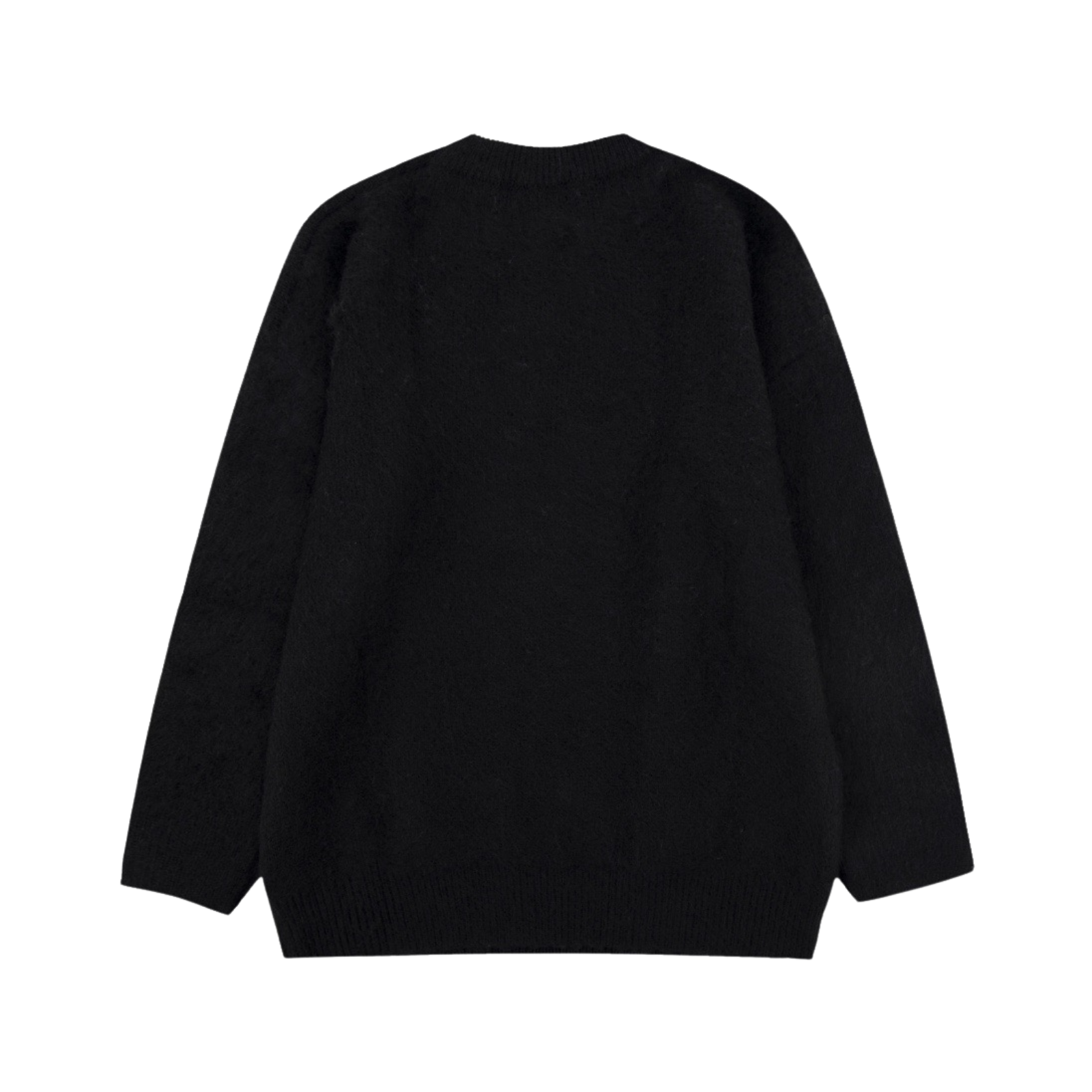 Saunt Laureen Black Wool Sweater