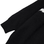 Saunt Laureen Black Wool Sweater