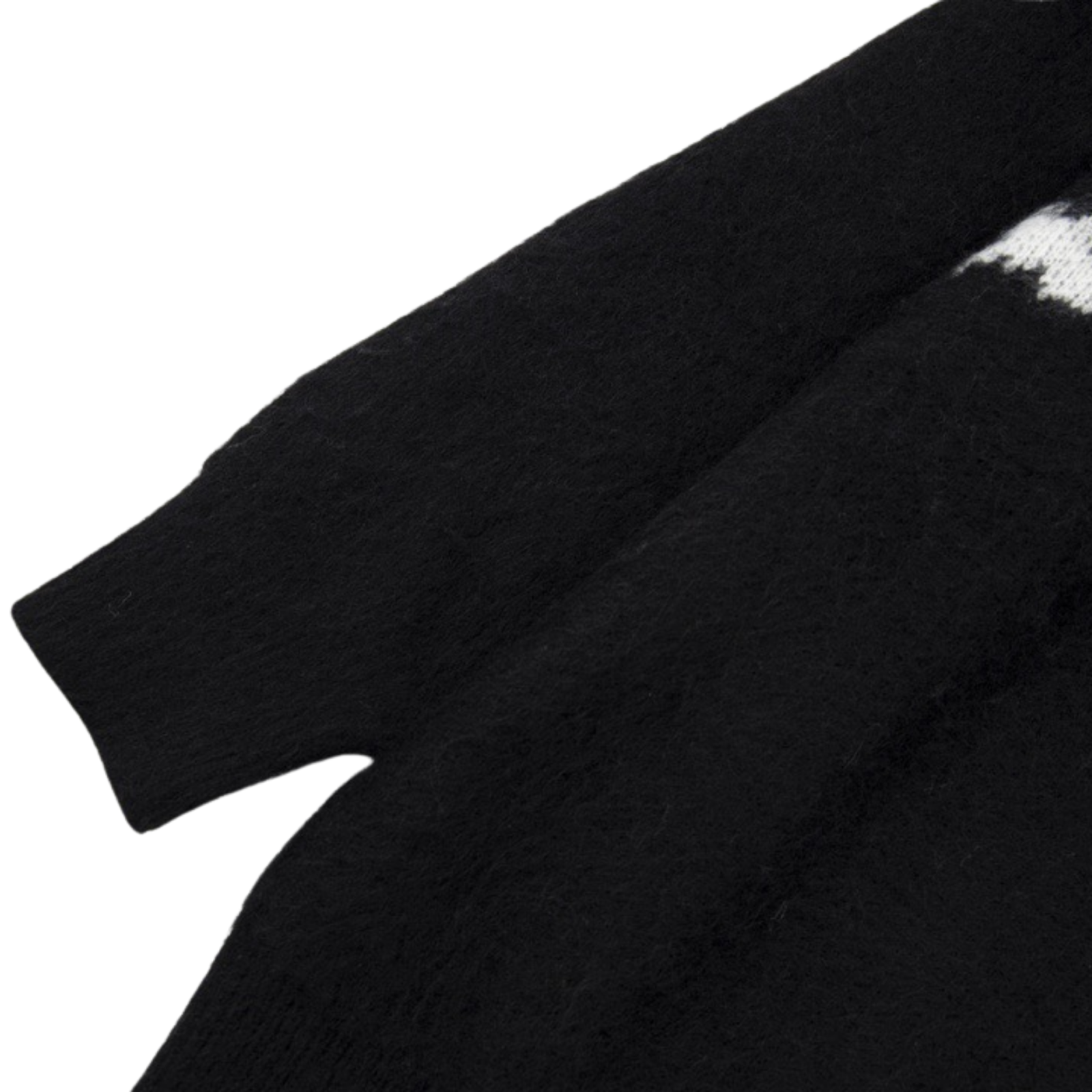 Saunt Laureen Black Wool Sweater