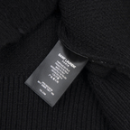 Saunt Laureen Black Wool Sweater